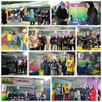 حضور پررنگ گروه علوم ورزشی موسسه آموزش عالی عطار در جشنواره ورزشی ۸ بهشت